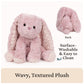 GUND Cozys Collection Bunny 10-Inch Stuffed Animal Sensory Toy for Ages 0+