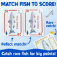 FishingBridgeUSA Fishin' Card Game for Kids & Adults | 2-6 Players
