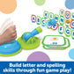Learning Resources Alphablasters Letter and Spelling Game - 85 Pieces, Ages 4 and Up Toddler Preschool Learning, Educational Indoor Games, Preschool