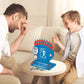 LEXiBOOK Electronic Hangman Game, Child and Family Board Game, Spelling and Vocabulary, Light and Sound Effects, 2 Players, Blue/red, JG800