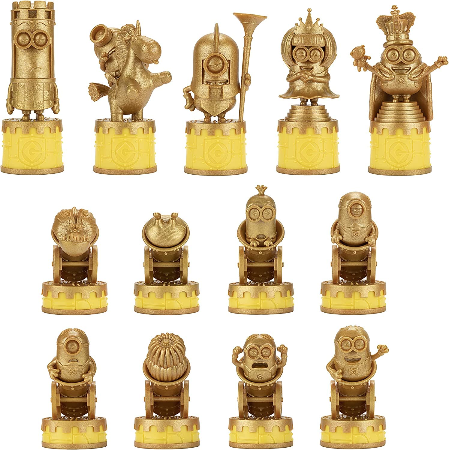 The Noble Collection Minions Chess Set