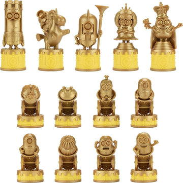 The Noble Collection Minions Chess Set
