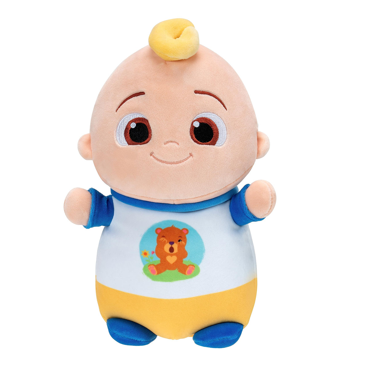 Squishmallows Original Hugmees 10-Inch CoComelon JJ Medium-Sized Ultrsoft Plush