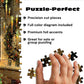 Buffalo Games - Harry Potter The Great Hall - 500 Piece Puzzle for Adults