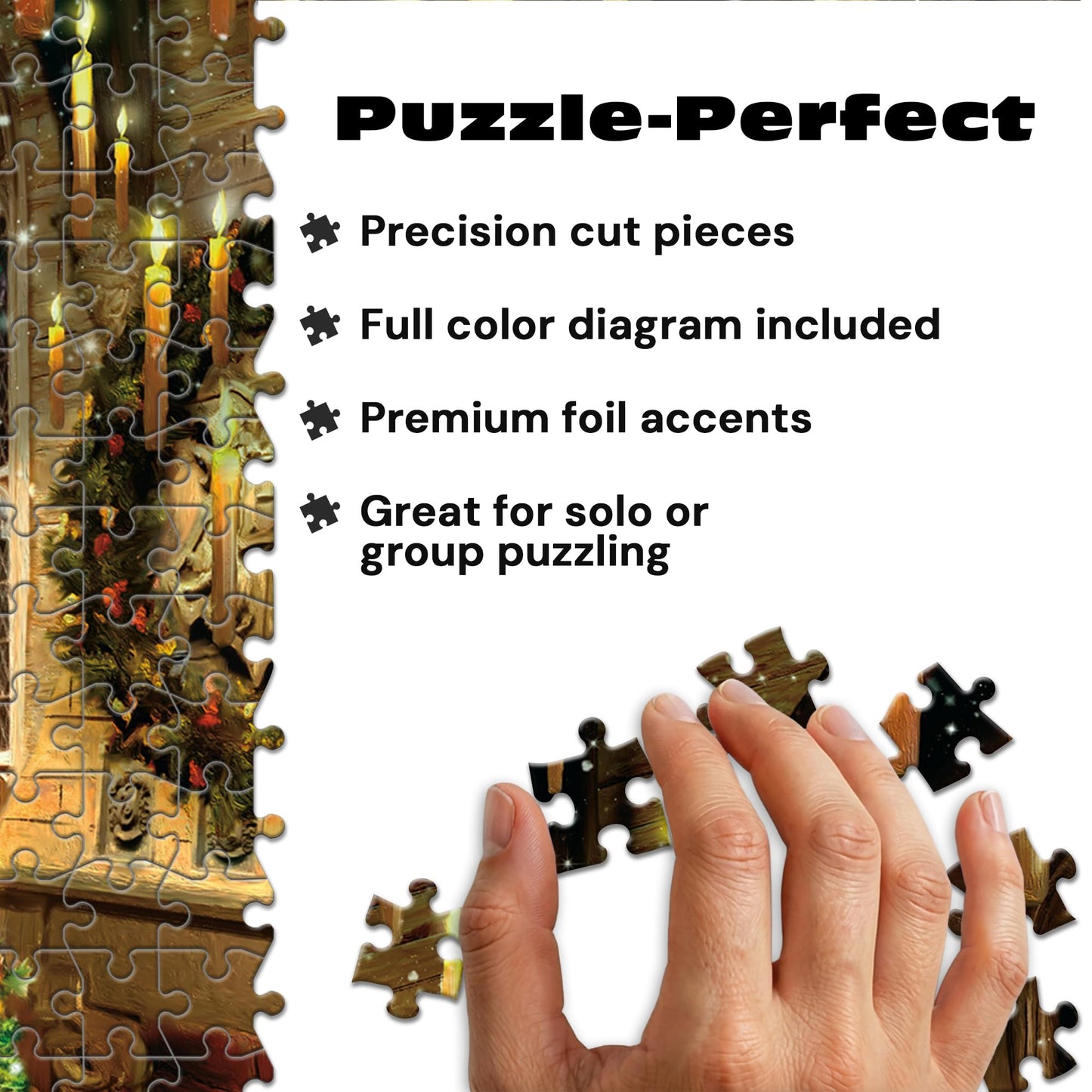 Buffalo Games - Harry Potter The Great Hall - 500 Piece Puzzle for Adults