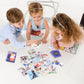 Kids Card Games,Go Fish,Old Maid Card Game,Go Fish Card Games for Kids Ages 4-8,Fun Classic Kid Toddlers Games for Family Game Night Party Travel