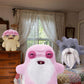 Fuggler Old Fogies 9-Inch Plush Toy (Oogah Boogah) by ZURU - Funny Ugly Monster Stuffed Animal with Human-Like Teeth, Collectible Plush for Kids