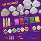 Dan&Darci Kids Sea Shell Painting Kit - Arts & Crafts for Kids - Gifts for Boys and Girls Ages 6-8, 8-12 - Craft Activities Kits - Creative Art