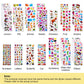 Habett 3D Stickers for Kids & Toddlers, 920+ 3D Puffy Stickers 36 Different Sheets Including Animals, Letters, Numbers, Dinosaurs, Cars and More