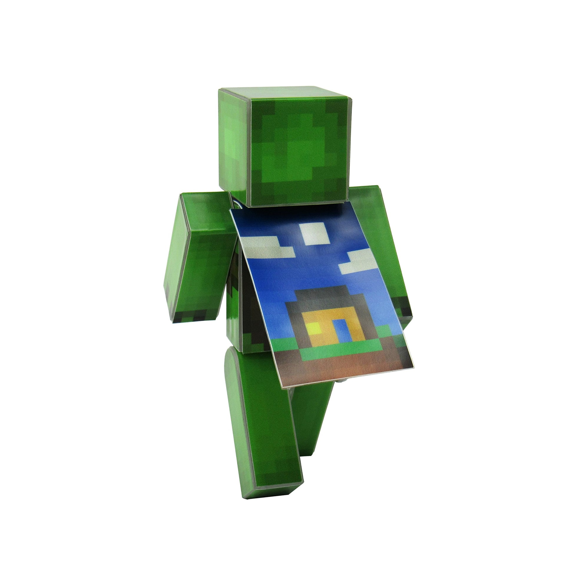 EnderToys Derpy Turtle Action Figure - 4 Inches Tall