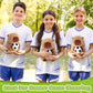 Achwishap 11 Inches Brown Capybara Plush Stuffed Animal with Soccer Ball