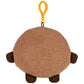 GUND LINE Friends BT21 SHOOKY Backpack Clip Plush, 4"