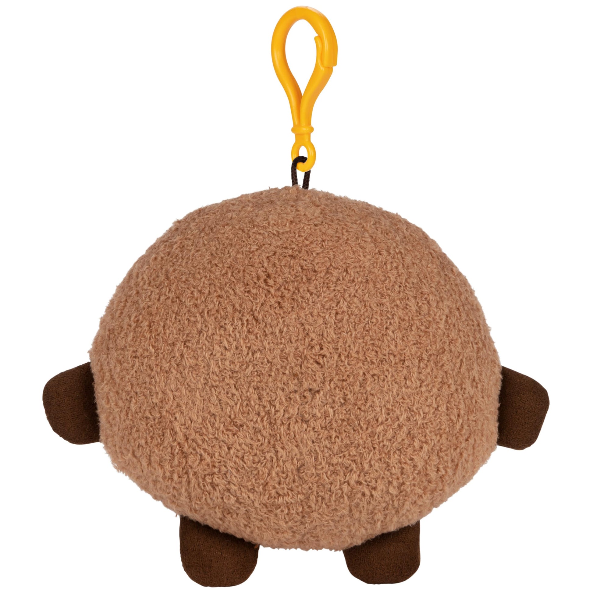 GUND LINE Friends BT21 SHOOKY Backpack Clip Plush, 4"