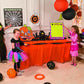 Fun Express Halloween Disk Drop Game 8 Piece Set - Premium Wooden Plinko Board Style Halloween Party Games for Kids & Adults | Fall Festival Carnival