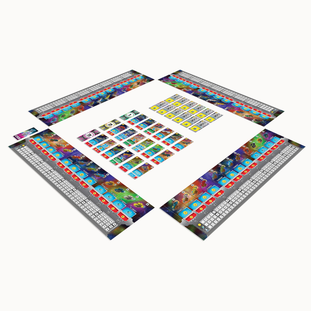 Space Base, Space Exploration Engine-Building Strategy Family Dice Game