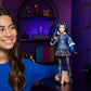 Mattel Descendants Evie Isle of The Lost Tenth Anniversary Fashion Doll with Removable Outfit, Accessory & Bendable Joints, Inspired by The Movies