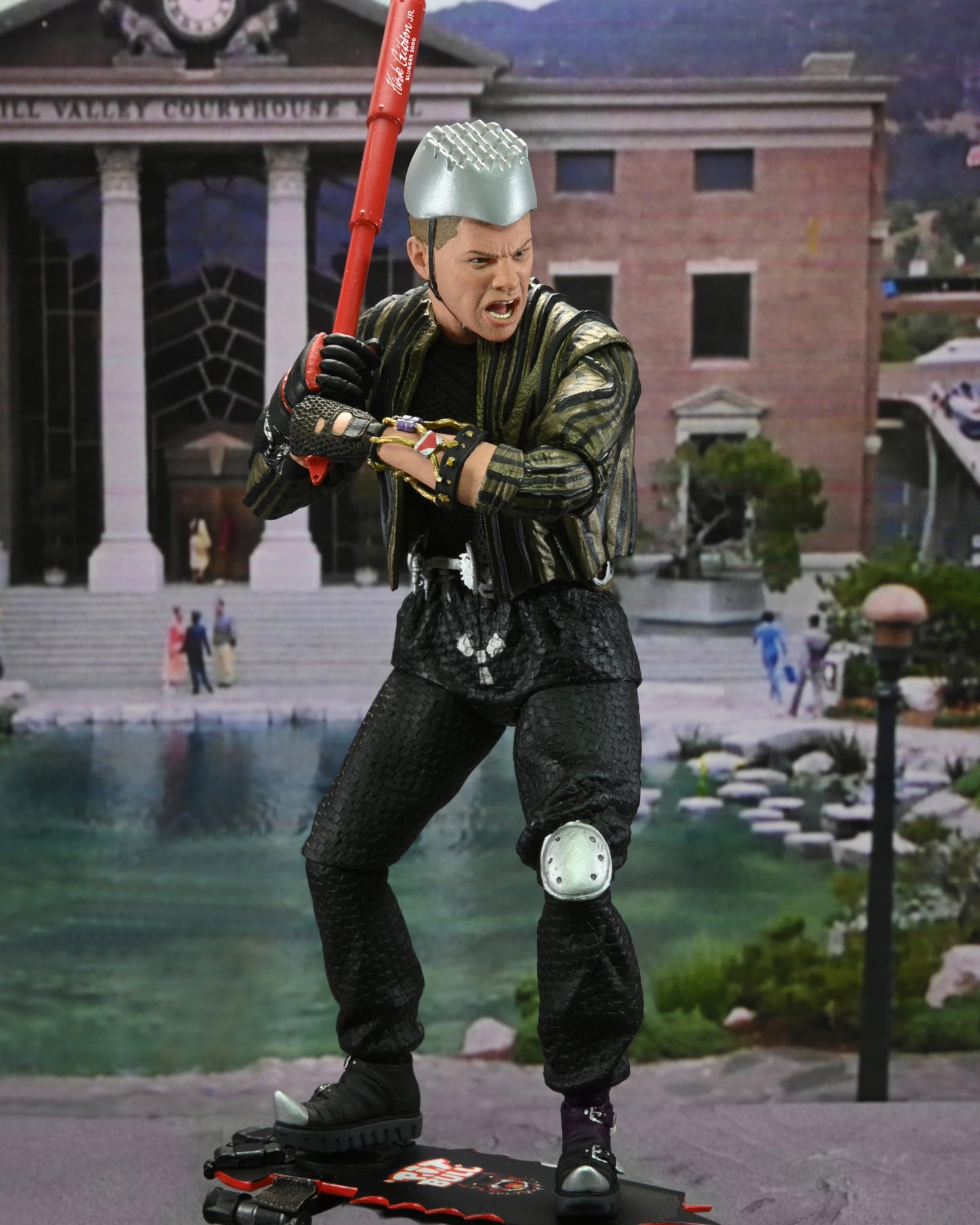 NECA - Ultimate Griff 7" Action Figure - Back to the Future 2
