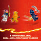 LEGO Ninjago The Young Dragon Riyu Set 71810