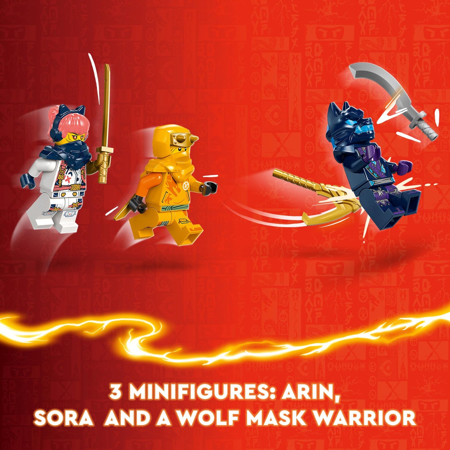LEGO Ninjago The Young Dragon Riyu Set 71810
