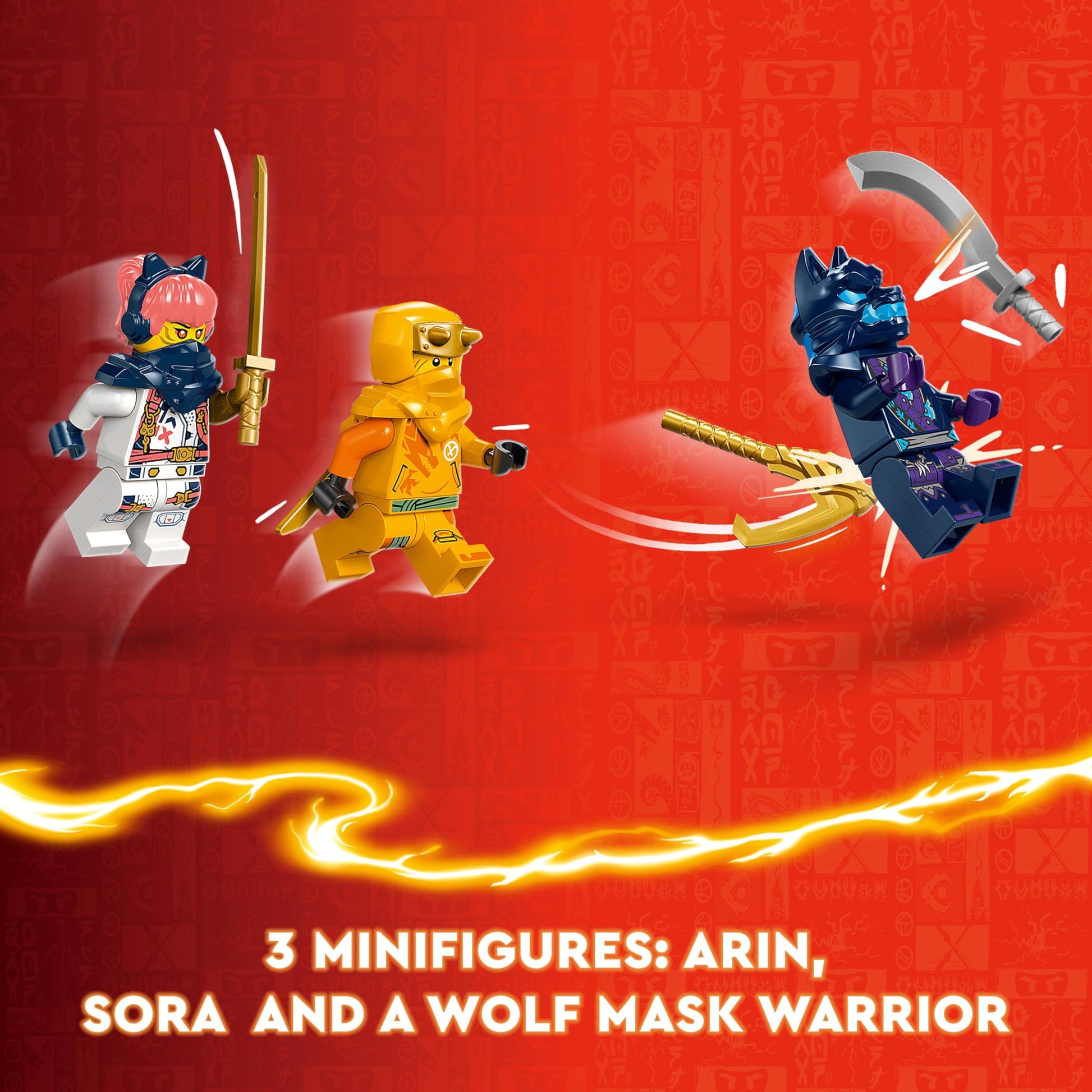 LEGO Ninjago The Young Dragon Riyu Set 71810