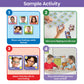 hand2mind Express Your Feelings Memory Match Game, Emotion Cards, Matching Game, Emotional Intelligence for Kids, Play Therapy Games for Kids, Social