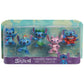 Disney’s Lilo & Stitch Collectible Stitch Figure Set, 5-pieces, Kids Toys for Ages 3 Up by Just Play