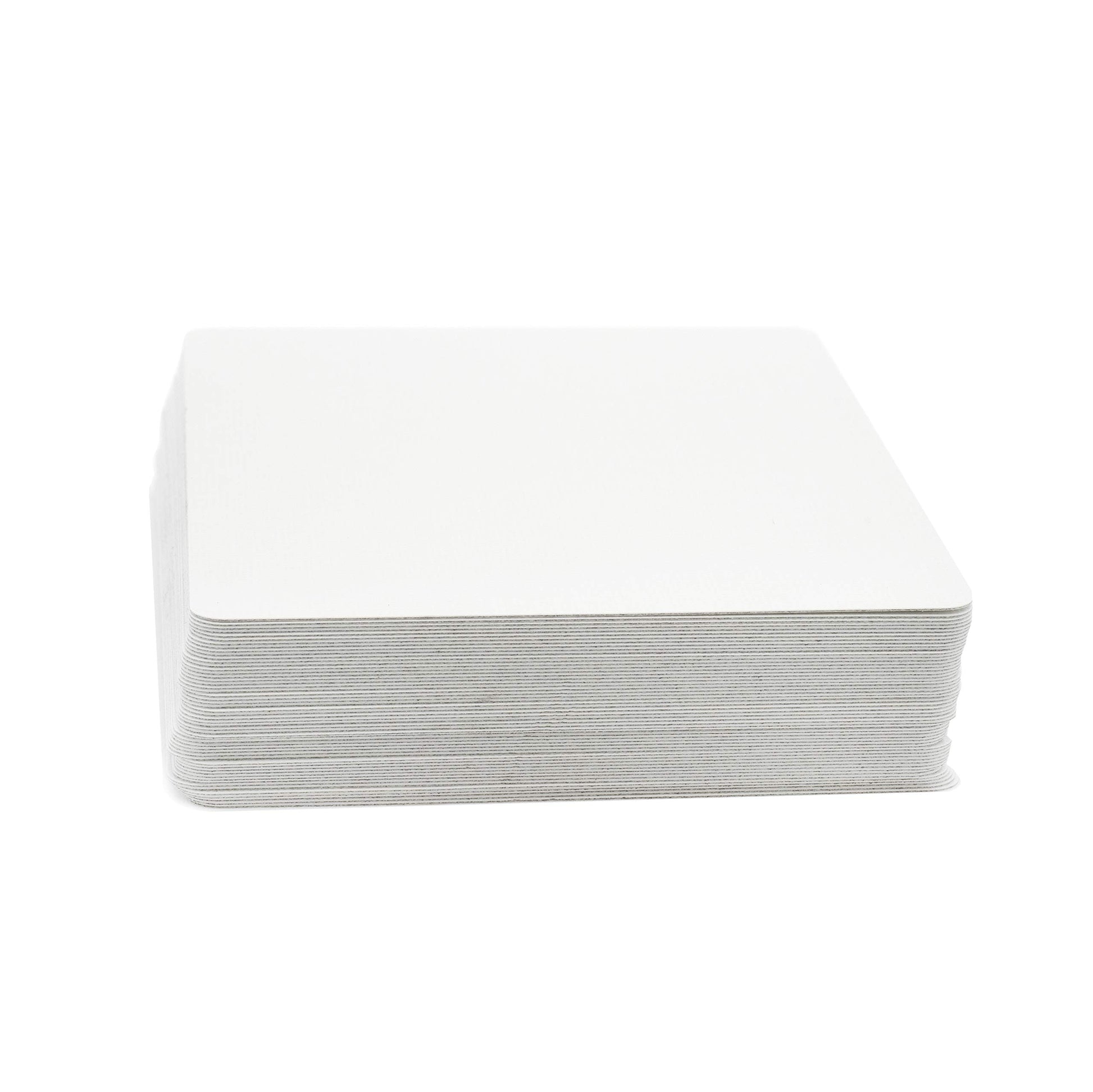 Stellar Factory Blank Playing Cards 52-Count | Casino-Quality Cardstock | Game Design, Prototyping & Flashcards | Poker Size 2.5" x 3.5" with Tuck Box
