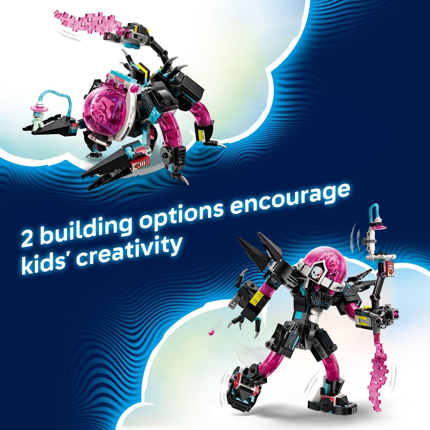 LEGO DREAMZzz Mateo vs. Cyber Brain Mech 71495