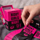 RISK IT OR DRINK IT Risky Girls Night | Girls Night Games for Adults: 150 Spicy Questions and Hilarious Dares | Fun Party Game for Adults Perfect