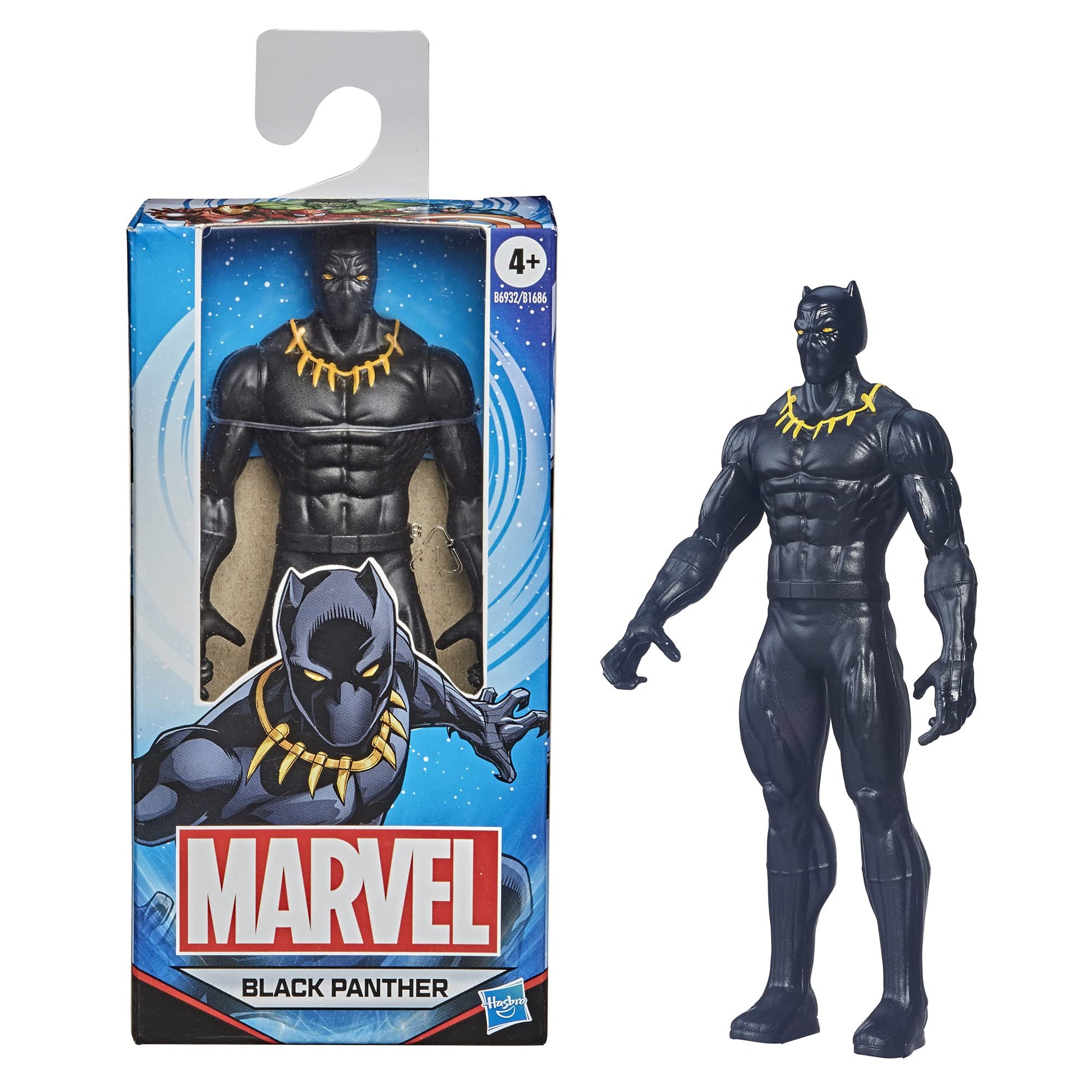 MARVEL 6" Figure : Black Panther BY Hasbro