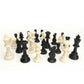 WE Games Tournament Chess Set w/Chess Pieces & Green Roll Up Vinyl Chess Board