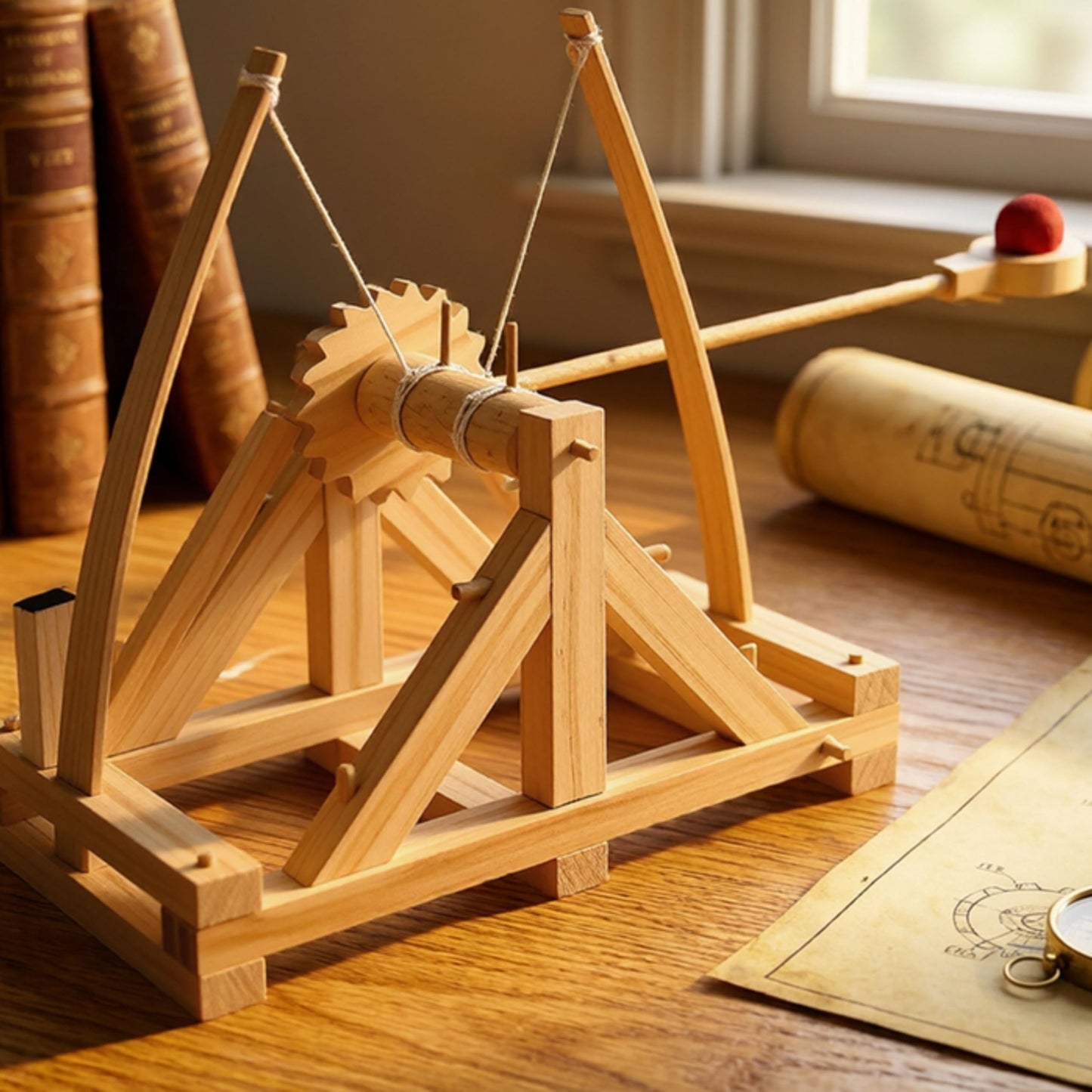 PATHFINDERS STEM Leonardo da Vinci Catapult Kit