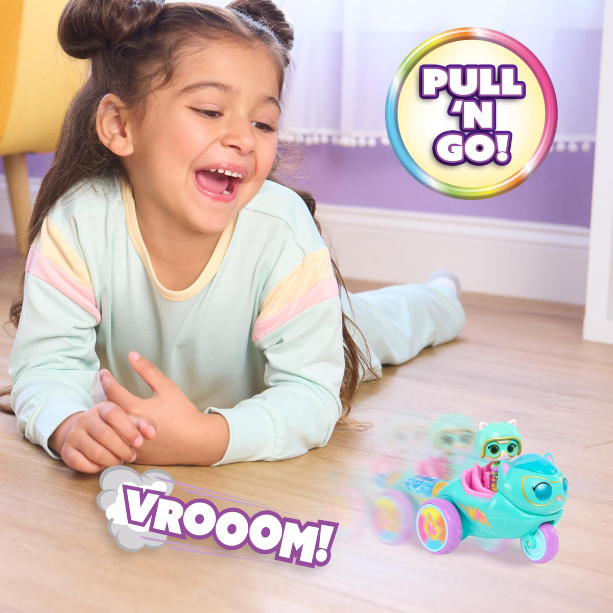 Disney Jr. SuperKitties Bitsy Adventure Vehicle
