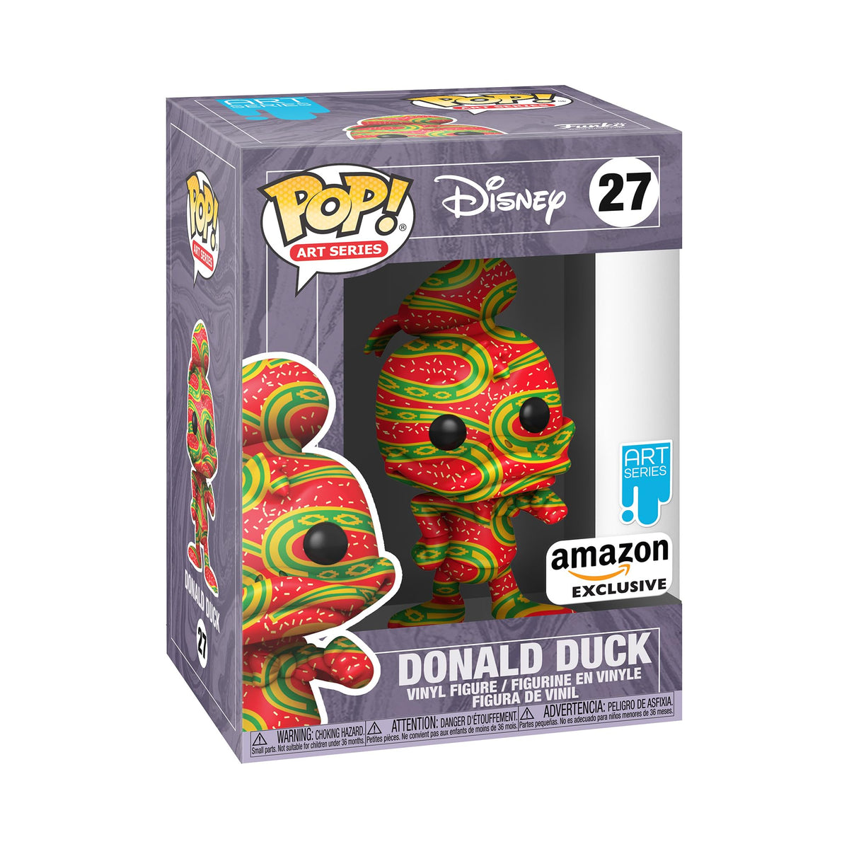 Funko POP! Artist Series: Disney Cinco de Mayo Donald - Amazon Exclusive