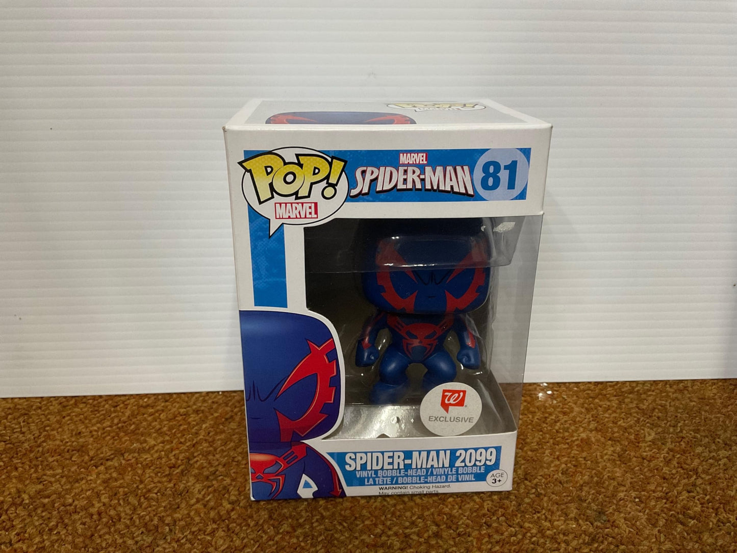 Funko, Pop! Marvel Spider-Man, Exclusive Spider-Man 2099#81