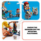 LEGO Super Mario Reznor Knockdown Expansion Set 71390 Building Kit; Collectible Toy Playset for Kids; New 2021 (862 Pieces)