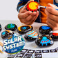 Discovery™ Solar System Studio Rock Art Kit, 35-Piece Space Craft Painting Set, Paint and Decorate Galaxy Rocks with Stencils, STEM Art Kit for Kids