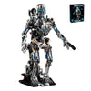 CSNRHG Mechanical Skeleton Robot Building Block Toy 692+Pieces Twistable Body and Poseable Design Creative STEM Toy for Kids and Adults