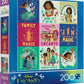 Ceaco - Disney - Encanto Flat Flower Collage - 200 Piece Jigsaw Puzzle