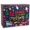 Gutter Games 12 Games of Christmas - Family Game Night Pack for Kids and Teens - Hilarious Christmas Party Games for Adults and Family Party