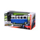 Maisto 1:24 RC VW Van Samba 2.4GHZ Remote Control Vehicle, White/Blue (81529-00000009)