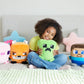 Mattel Minecraft Cuutopia Creeper Plush, 10-inch Soft Rounded Pillow Doll, Video Game-Inspired Collectible Toy