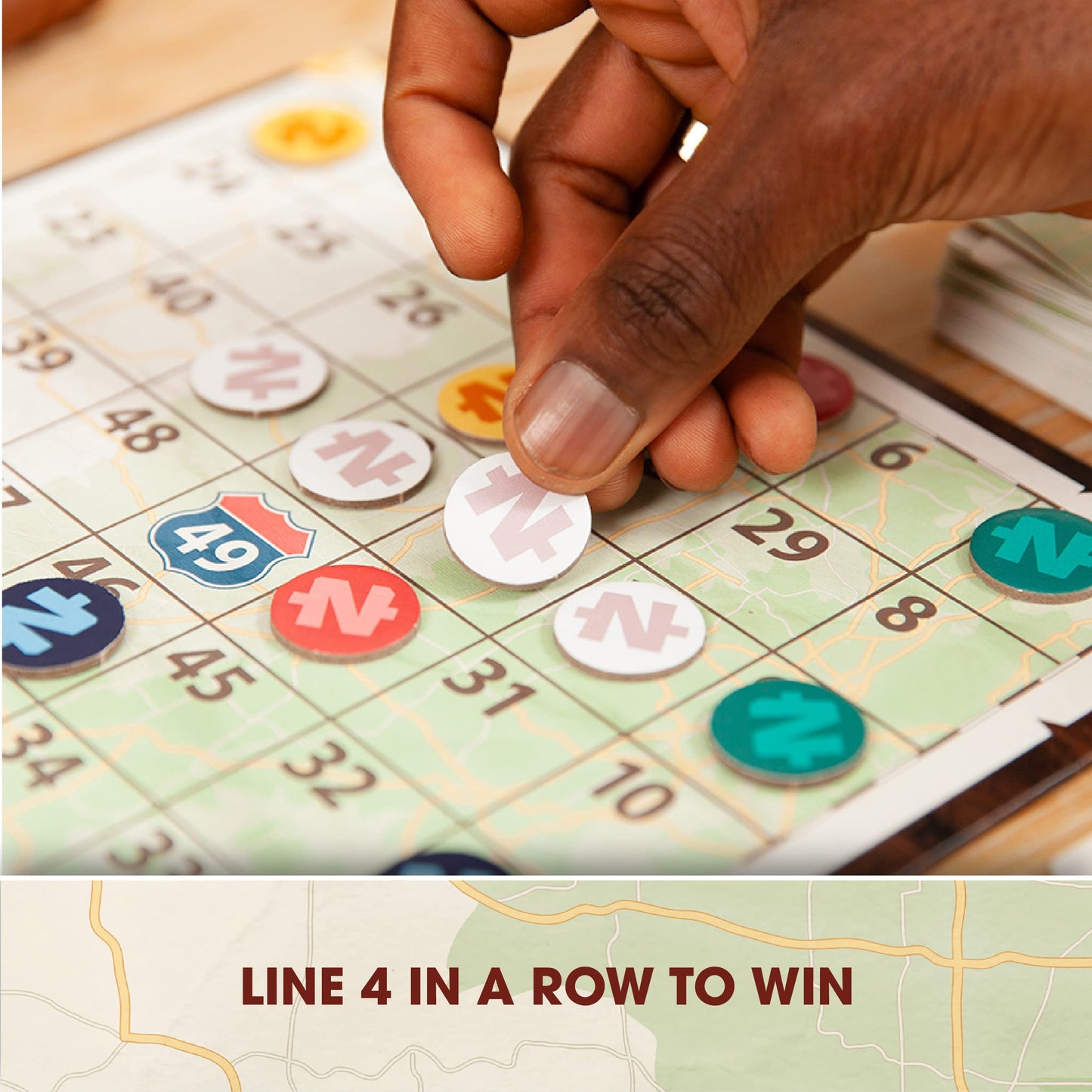 Zillionaires Road Trip USA: Family Board Game for Kids and Adults, Board Games for Families, Best New Board Games, Great For 2 - 5 Players