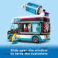 LEGO City Penguin Slushy Van Building Toy - Featuring a Truck and Costumed Minifigure, Great Gift Idea for Boys and Girls, Truck Toy for Kids Ages 5