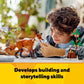 LEGO Creator 3 in 1 Forest Animals Red Fox Toys - Building Toys for Kids, Boys & Girls, Ages 9+ - W/ 3 Building Options into Fox, Owl, or Squirrel