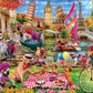 Masterpieces 300 Piece EZ Grip Jigsaw Puzzle - Dog Gone Days - 18"x24"