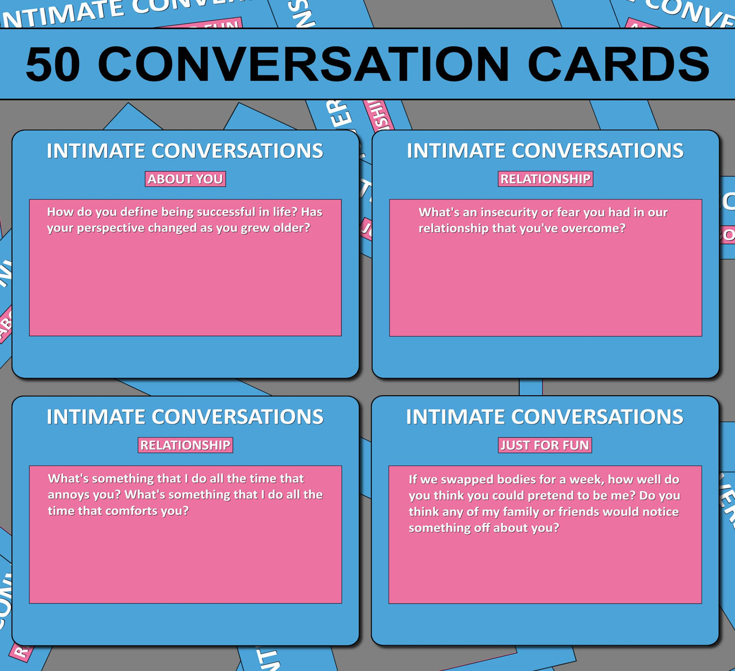 Intimate Dates - 100 Scratch Off Cards - Date Night Ideas for Couples. A Couples Gift That Brings Fun Activities to a Relationship for Boyfriend or