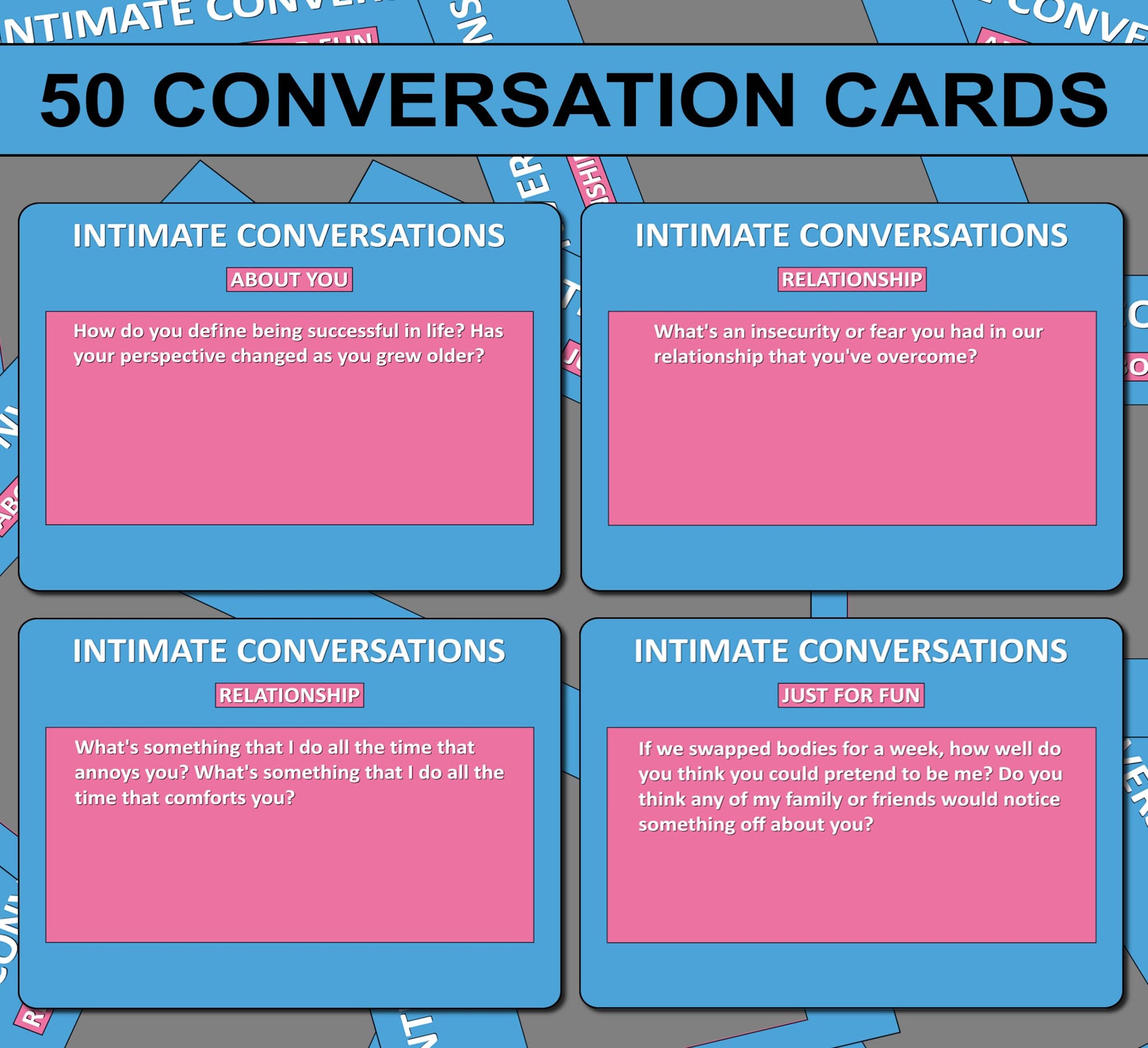 Intimate Dates - 100 Scratch Off Cards - Date Night Ideas for Couples. A Couples Gift That Brings Fun Activities to a Relationship for Boyfriend or
