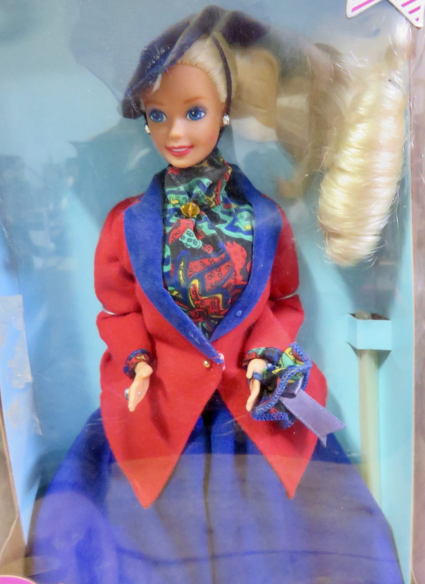 Barbie 1991English Doll - Dressed for Horse Back Riding