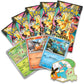 Pokémon TCG: Mega Evolution-Ascended Heroes First Partners Deluxe Pin Collection (3 Foil Promo Cards, 1 Deluxe Pin & 5 Booster Packs